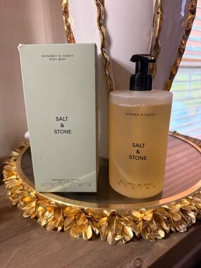 Salt and Stone Bergamot & Hinoki Body Wash